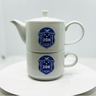 BAB's - Straight-Sided Personal Tea For One Set (8oz.)