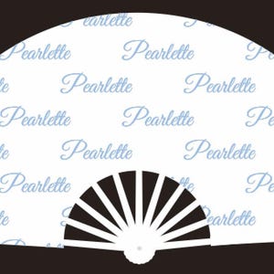 Zeta Youth Auxiliary Signature Clacker Fan