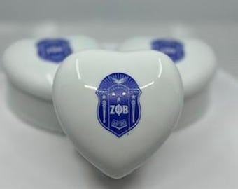 Zeta - Heart Shape Keep Sake Box