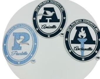 Pearlette/Amicette/Archonette - Iron on Patch (4 in.)
