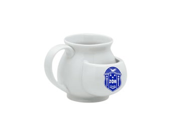 Zeta-inspired 12 oz. Tea Pouch Mug