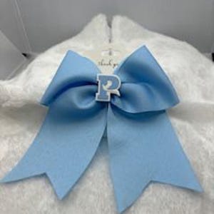 Zeta - Pearlette Bow (Light Blue)
