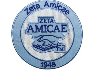 Zeta Amicae - Iron on Patch