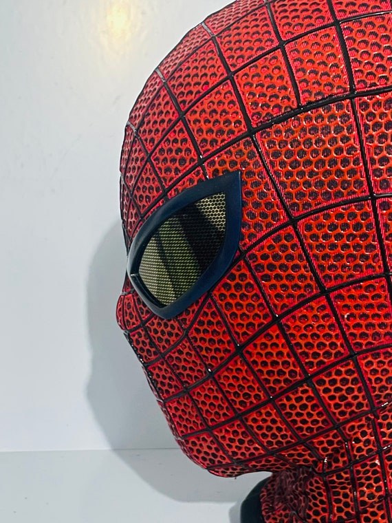 Custom the Amazing Spiderman 1 Helmet Amazing Spiderman Etsy Canada