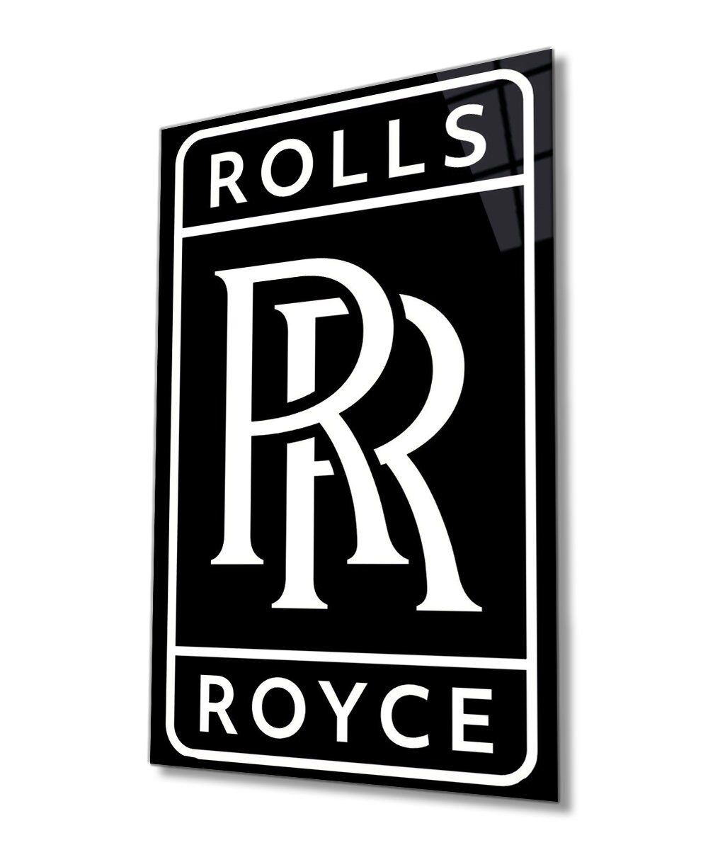 rolls royce logo vector