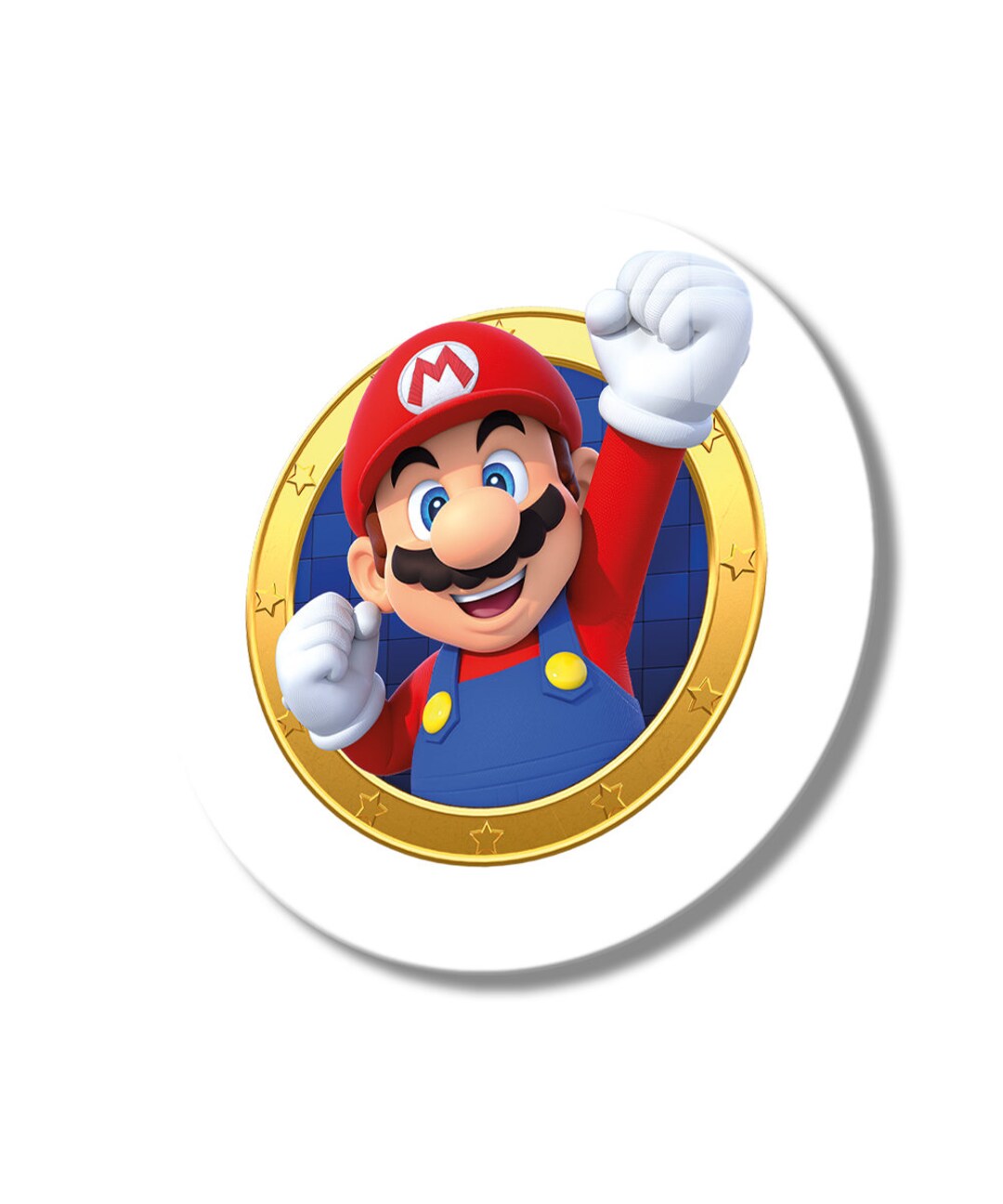 Super Mario Glass Picture Wall Art Nintendo Wall Decor Etsy