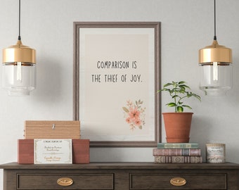 Inspirational Quote Print | Digital Download Print | Wall Décor | Wall Art | JPEG Downloads