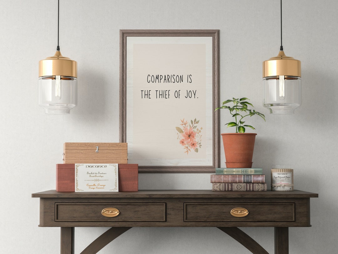 Inspirational Quote Print | Digital Download Print | Wall Décor | Wall ...