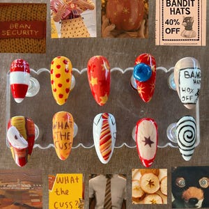 Fantastic Mr Fox Nails