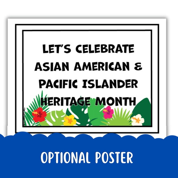AAPI Heritage Month Decor CroBlissful Asian American Heritage Month ...