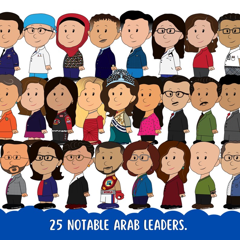 Arab History Month | Bulletin Board | Social Emotional Learning - Etsy