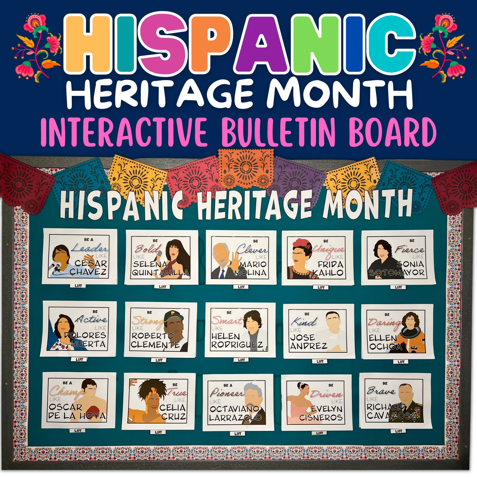 Hispanic Heritage Month Dekoration – Lateinamerikanisches Banner, 180x110 Cm, Aus Polyester Für Schule & Zuhause