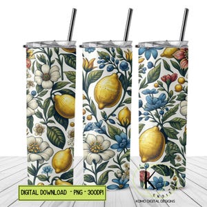 Carrelage méditerranéen, clipart citrons aquarelle, carreaux de céramique azulejos portugais, lot de clipart été, papier peint bleu et blanc pour verre