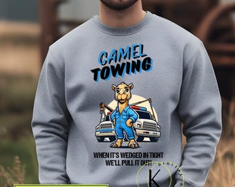 Retro Camel Towing PNG, Sarcastic Quotes Tee, Funny Airport Shirt, Sassy Shirts, Hilarious Joke Tees, Camel Coffee Tumbler Clipart