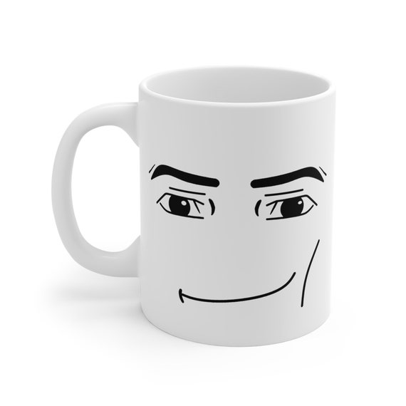 Man Face Mug