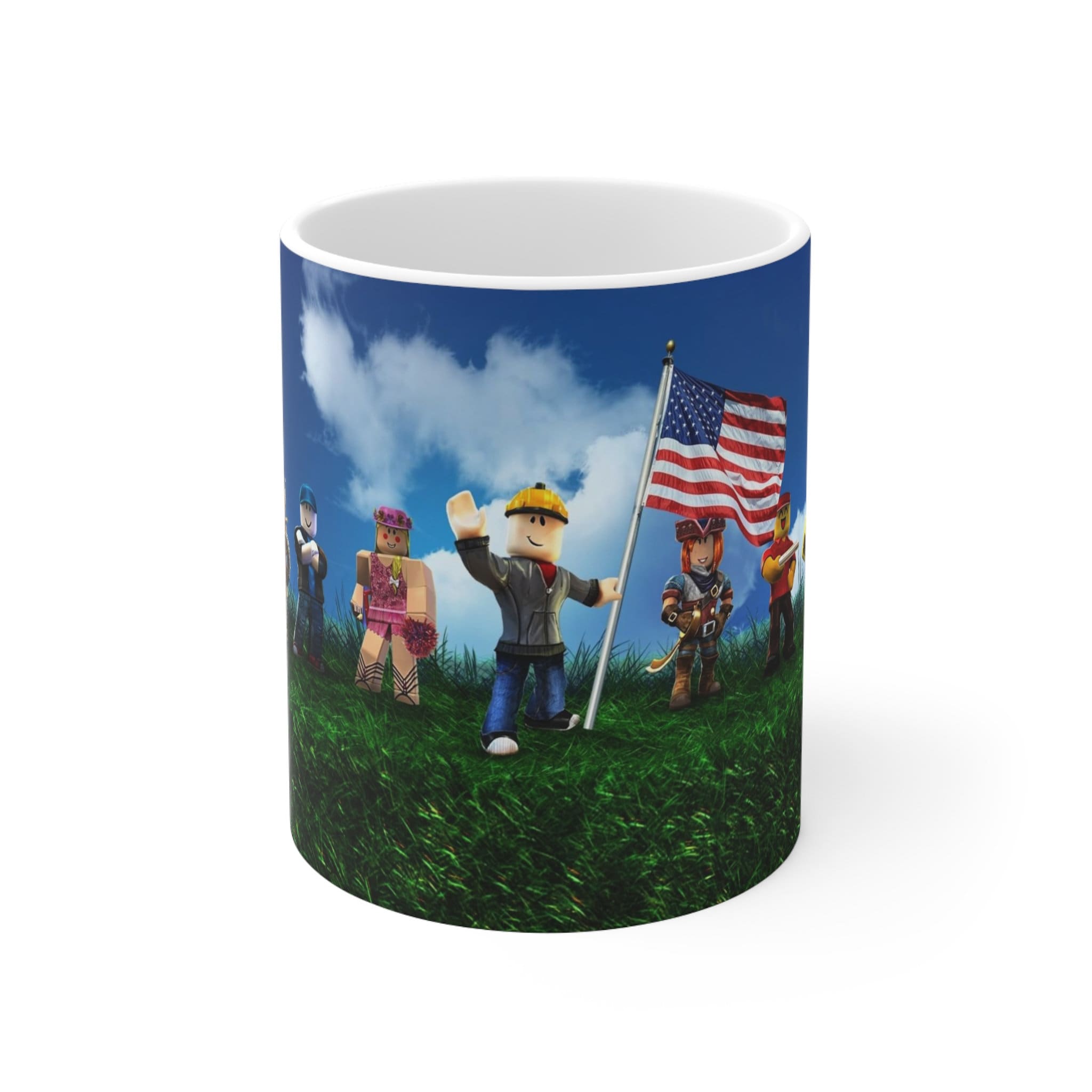 Roblox Man Face Meme Mug Funny Mug Gift Idea for Kids or -  Finland