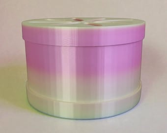 Bobbel box, yarn bowl, wool bowl, bobble bowl box No. 4