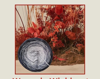 Custom winding bobble/gradient yarn