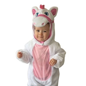 Baby born store unicorn onesie uk