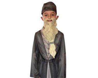 Albus Dumbledore Kids Fancy Dress Costume with Personalised Activity Pack