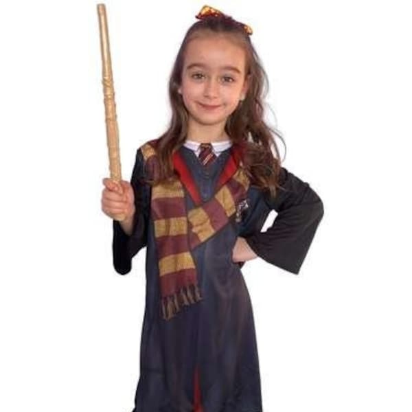 Hermione Deluxe Kids Fancy Dress Costume with Personalised Activity Pack