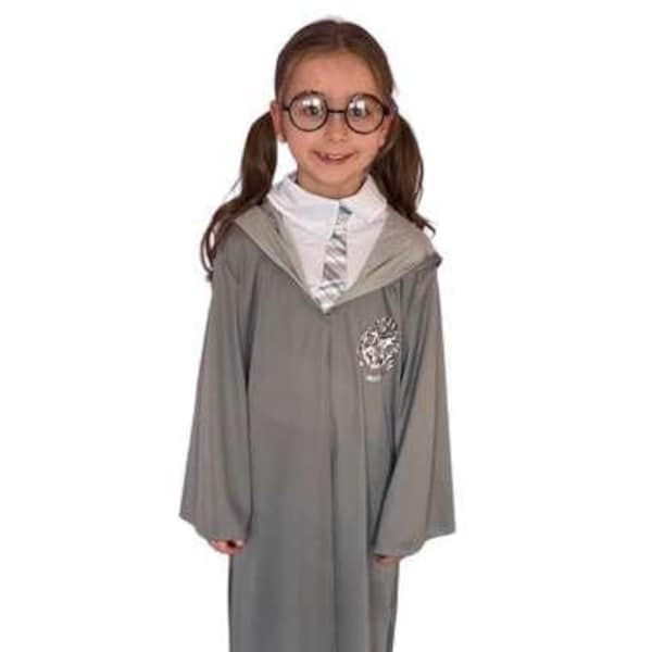 Moaning Myrtle Kids Fancy Dress Costume with Personalised Activity Pack