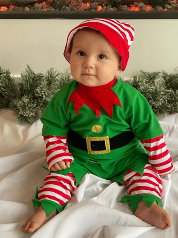 Baby Elf Costume Baby Elf Costume