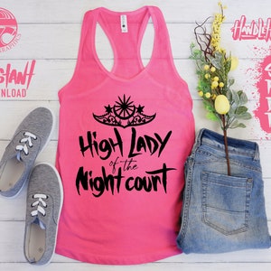 High Lady of the Night Court SVG, ACOTAR svg, Feyre and Rhysand, Feyre Tattoo, Feyre Crown, Prythian, Faerie png, Fairyloot svg, Fairy svg
