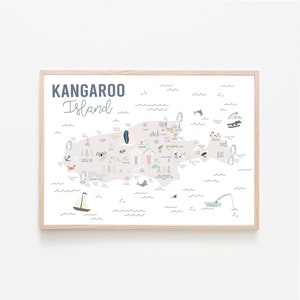 Île Kangourou, Afrique du Sud