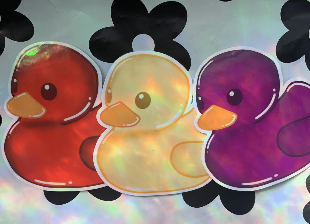 Duck Stickers| Die Cut Sticker - Etsy
