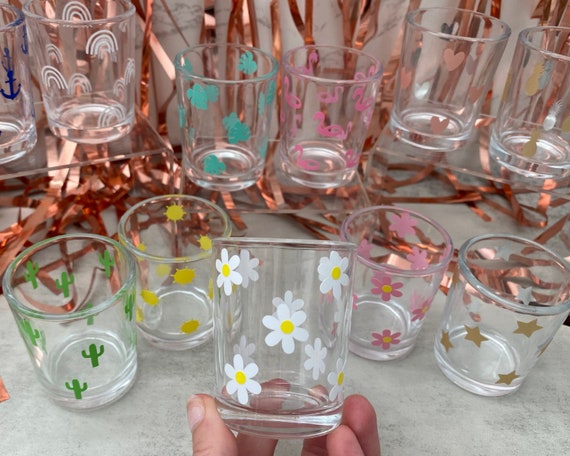 Girly 2025 shot glasses