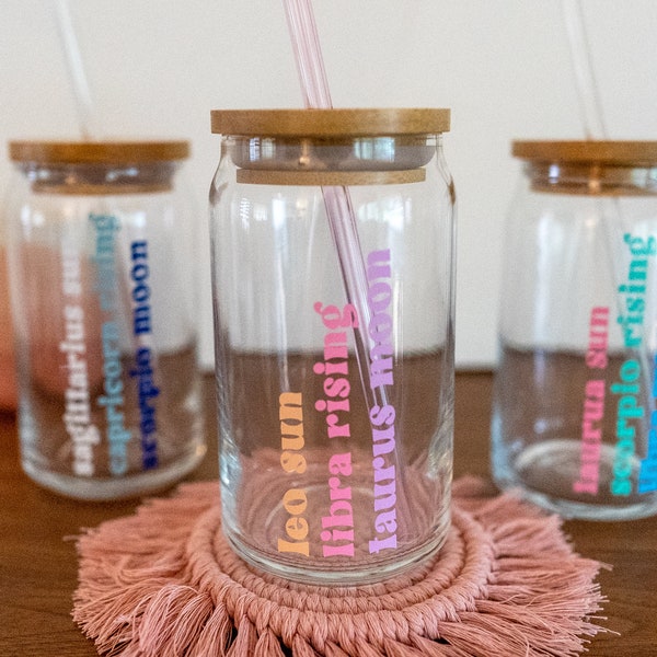 Big Three Zodiac Sign Etsy