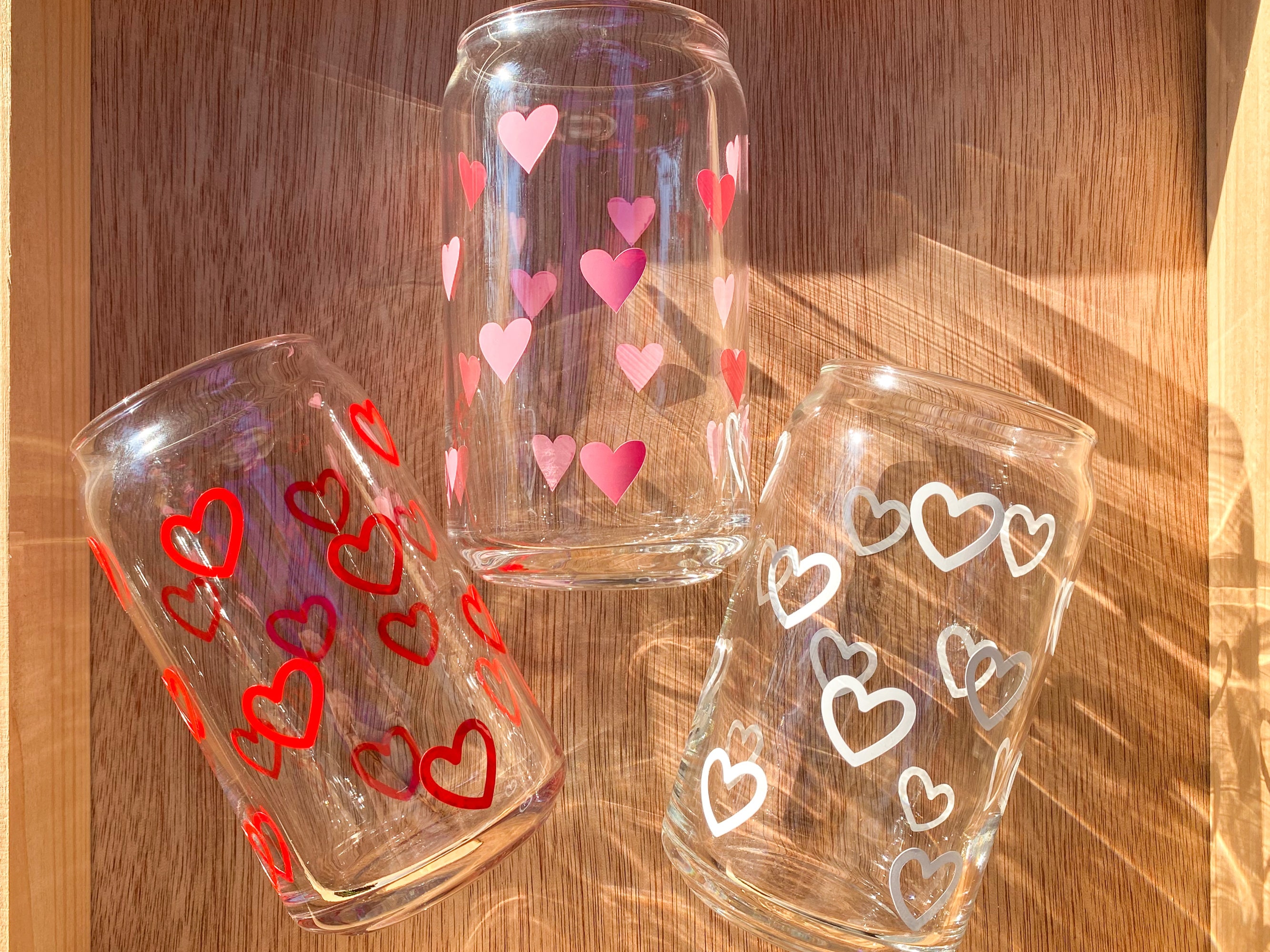 Beer Can Glass, Iced Coffee Glass, Iced Coffee Cup, Beer Shaped Glass,  Clear Coffee Mug, Simplistic Coffee Mug, Bachelorette, Wedding 