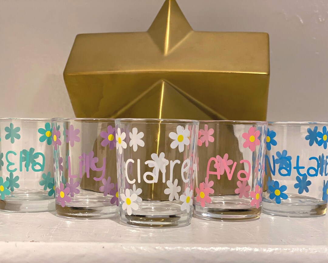 Custom Shot Glass With Name Bachelorette Party Favor 21st Etsy
