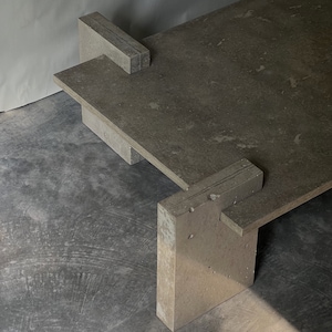 Large Leo Coffee Table