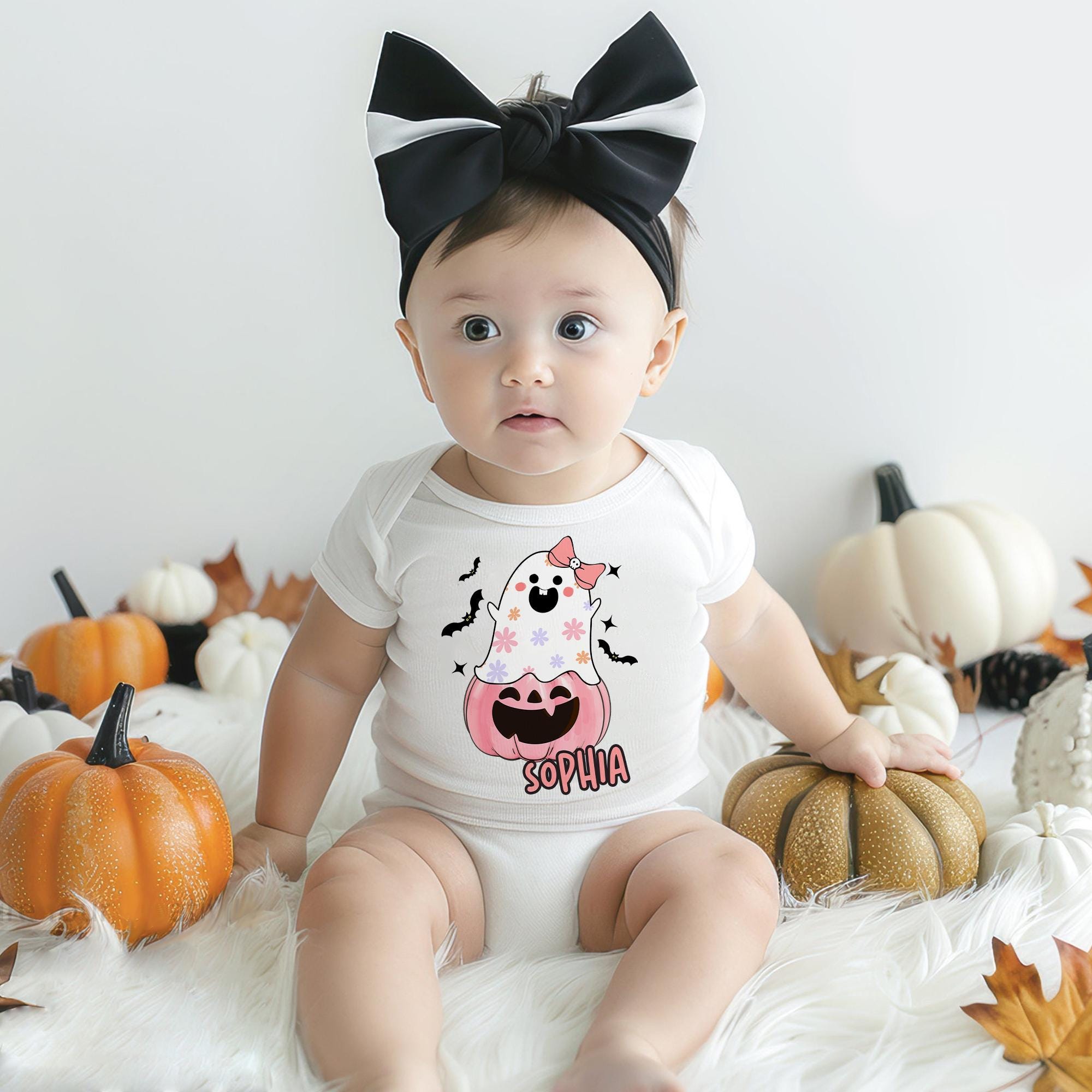 Kids Halloween Shirt, Custom name Halloween Shirt For Kid, Personalized Halloween Toddler Shirt, Girls Halloween Shirt, Halloween Squad