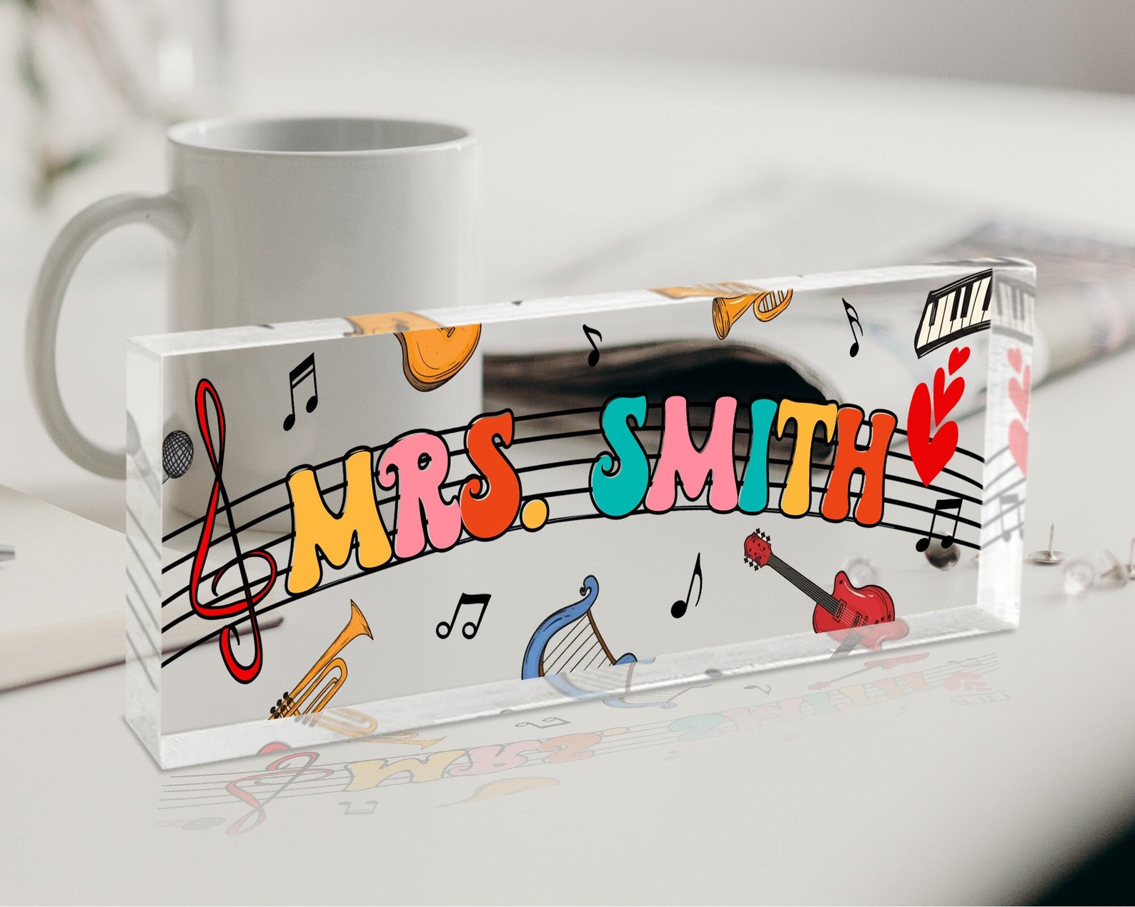 Notes of Appreciation: 42 Meaningful Gift Ideas for Music Teachers 7