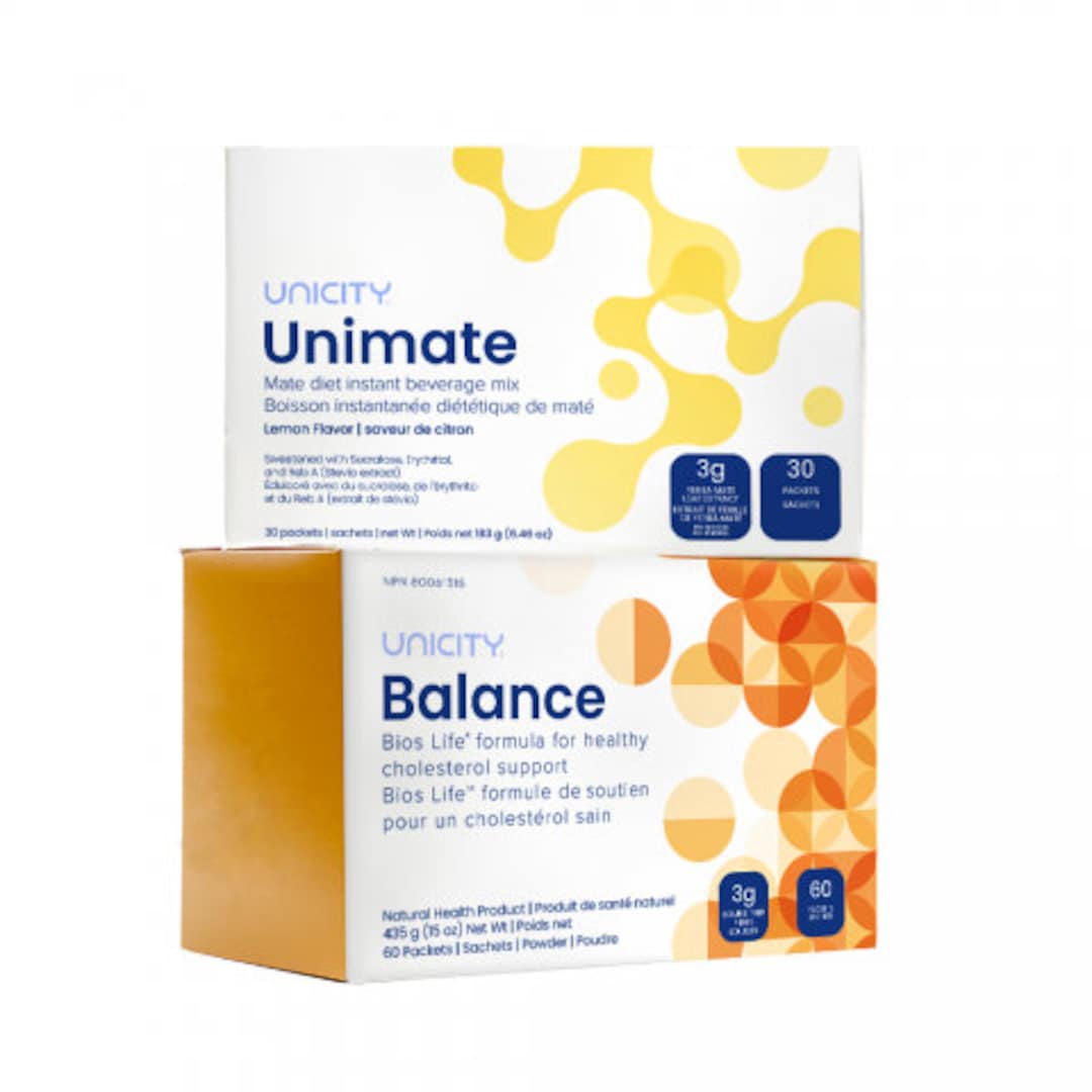 Unicity Unimate and Balance Pack Combo Etsy