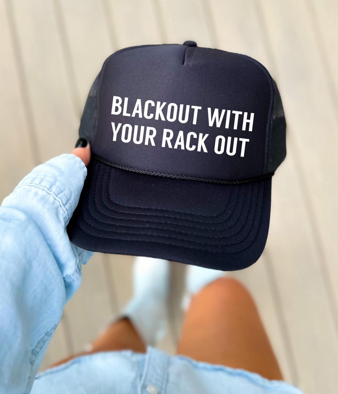 BLACK HAT - SHOW ME YOUR RACK main image 1