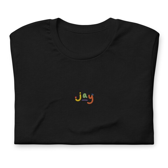 Embroidered ENHYPEN Jay Tshirt Cute ENHYPEN Jay Tee Kpop Etsy