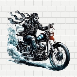 Biker | Biker Gang | Biker men | Digital Design PNG | Sublimation | Transparent Background | Instant Download