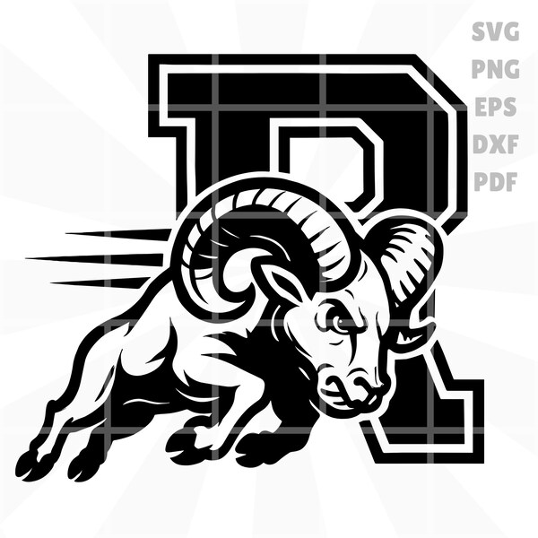 Rams Svg - Etsy