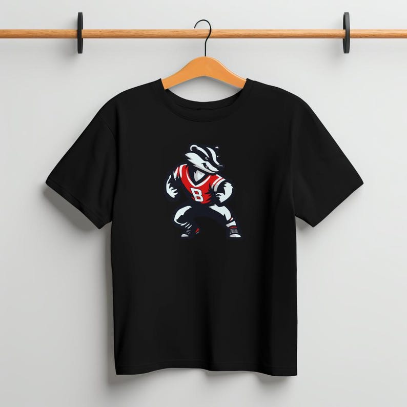 Badgers Mascot Badger Vector Sports Mascot Sports Logo School Mascot