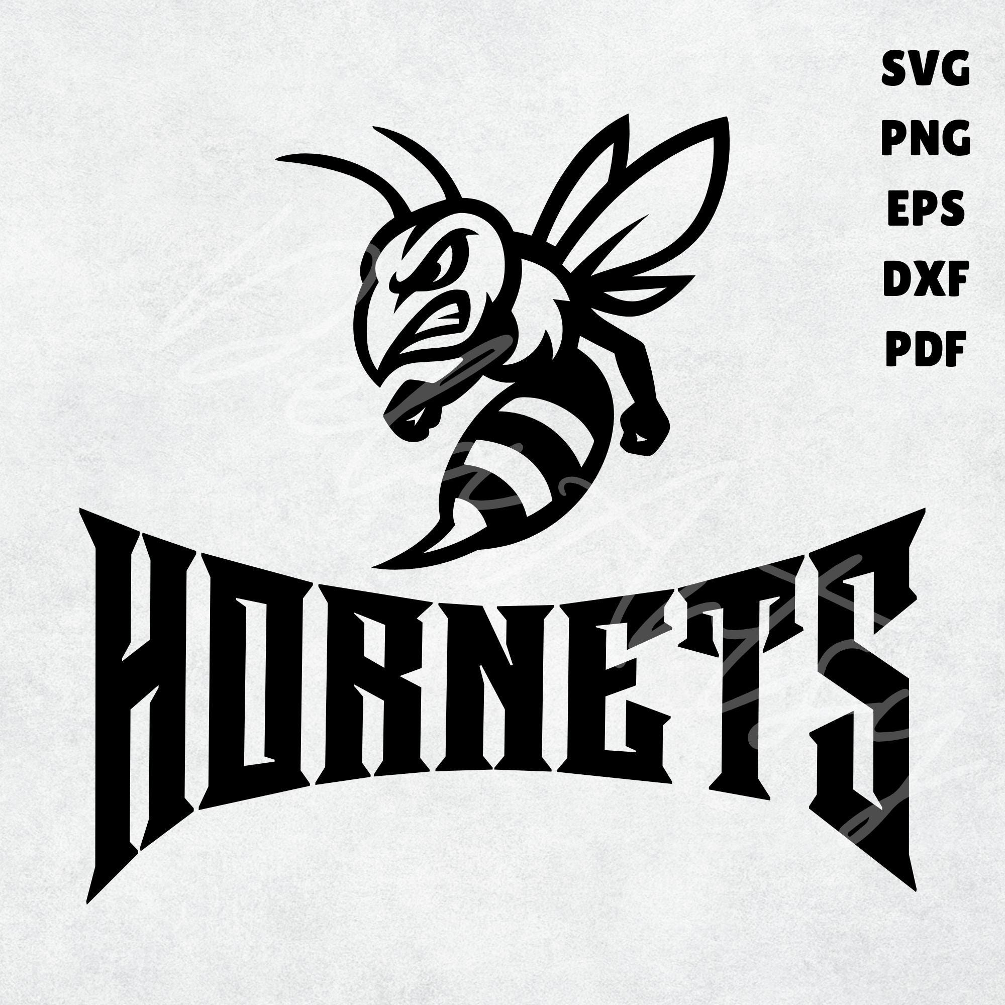 Fierce Insect Hornets Mascot Logo Svg Png Eps Pdf | Fierce Insect Team Design for ...