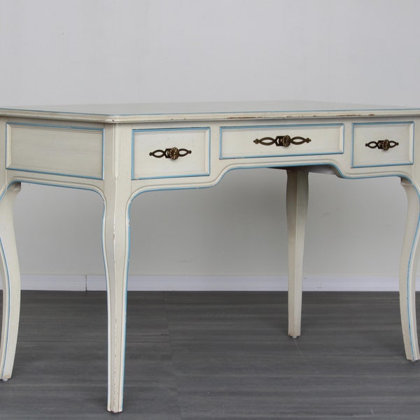 French Provincial Desk Etsy