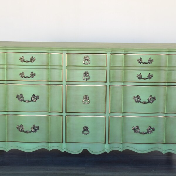 Green Dresser Etsy