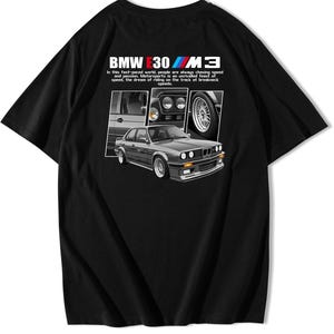 BRZ Collection Unisex Oversize BMW E30 M3 T-shirt