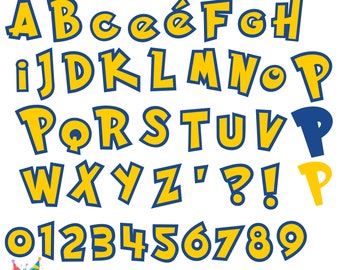 Anime Bundle Svg, Anime Letters Svg Cricut Anime Font Otf Baby Font Svg Letters Layered Anime Svg, Anime Cricut Letters Svg Baby Shirt Diy
