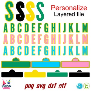 Logotipo personalizado de calle, paquete de arte divertido de bricolaje, SVG de calle, Cricut, PNG de calle en capas, impresión, fuente de calle, OTF, letras de calle, camiseta de cumpleaños de bricolaje