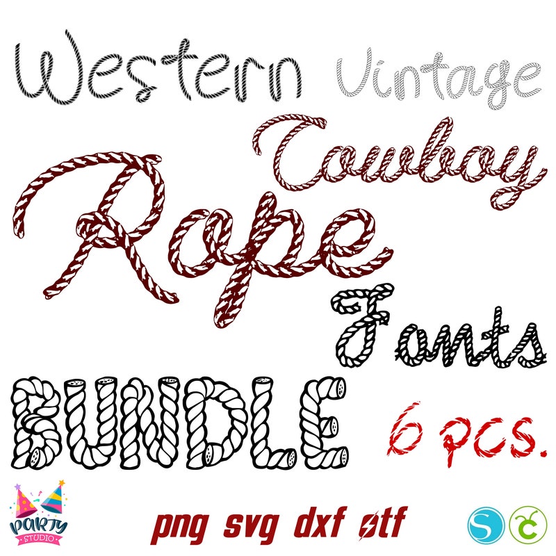 Western Letters - Etsy